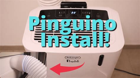 Delonghi Pinguino Portable Air Conditioner Review Installation