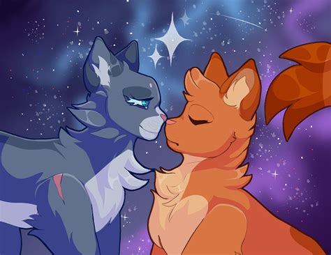 Warrior Cats Bluestar And Firestar