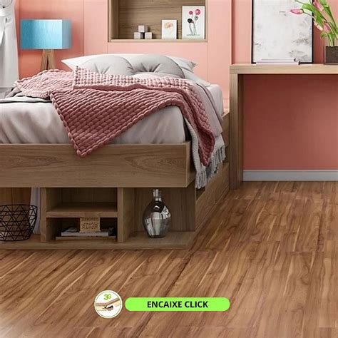 Piso Laminado Eucafloor Prime Click Capuccino M Elear O