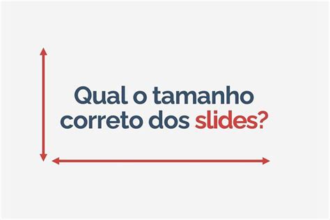 Qual O Tamanho Correto Dos Slides Rainha Do Ppt