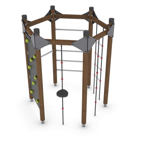 Playground Climbing Structure UNIPLAY GYTRO HAGS Aneby AB