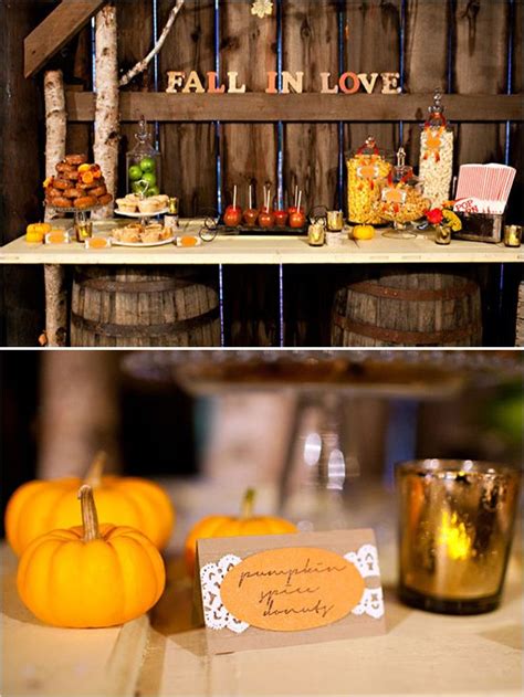 Autumn Wedding - Rustic Fall Wedding Ideas #2053660 - Weddbook