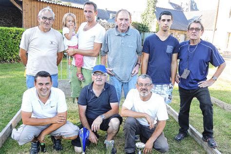 Ploërdut Comité des fêtes Succès du concours de boules Le Télégramme