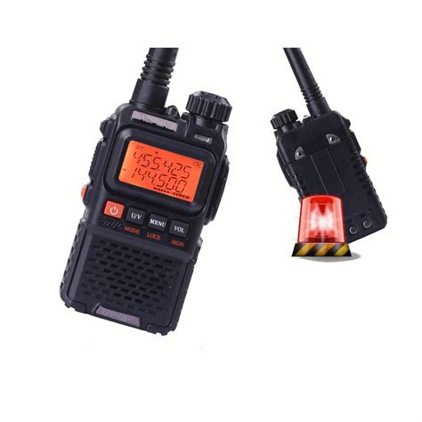 Baofeng Uv R Plus Mini Walkie Talkie Uhf Vhf Dual Band Dual Display