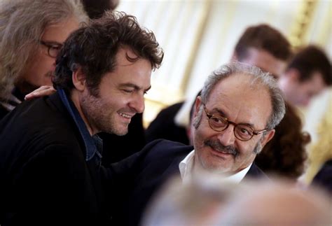 Photo Le Chanteur M Matthieu Chedid Et Son P Re Louis Chedid