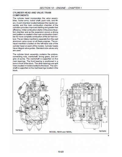 New Holland T2310 T2320 T2330 Tractor Service Manual