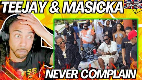 Str8 🔥🔥🔥 Teejay Never Complain Ft Masicka Official Music Video