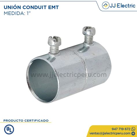 UNIÓN CONDUIT EMT 1 JJ Electric