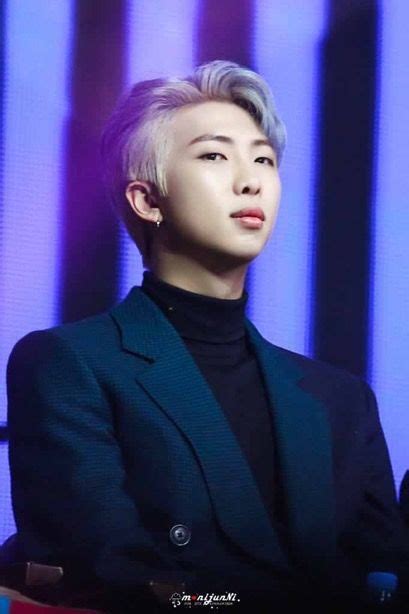 Pin By GNC On BTS Bangtan Sonyeondan Kim Namjoon Namjoon Rap Monster