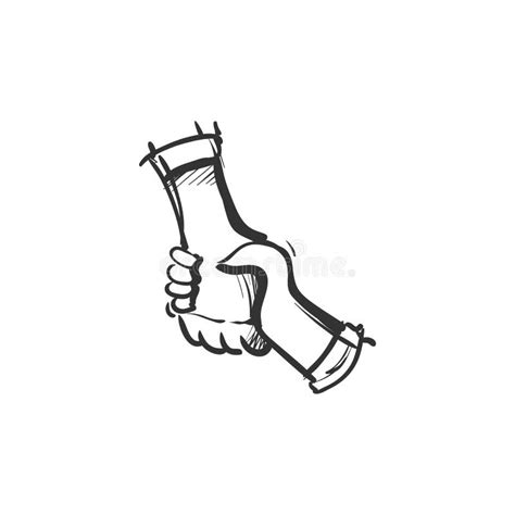 Helping Hands Drawing Stock Illustrations – 711 Helping Hands Drawing ...