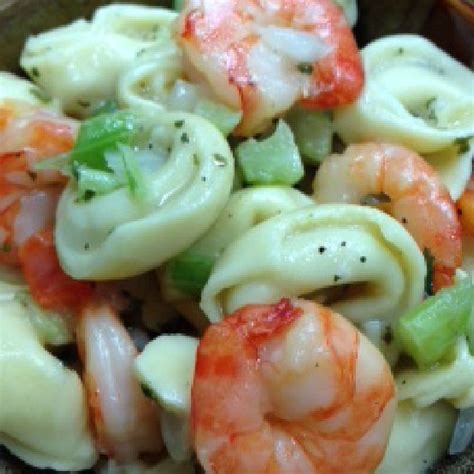 Shrimp Tortellini Salad Dixon Fisheries