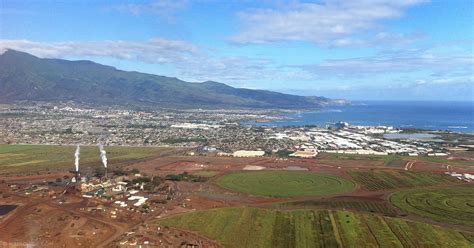 Kahului Maui Town Map and Hawaii Information | Airport, Shopping