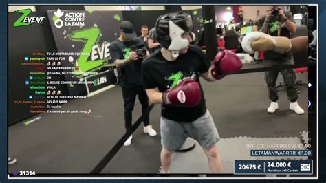 Sardoche Se Fait Boxer Par Morgan Zevent Youtube