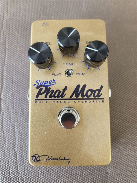 Keeley Super Phat Mod Overdrive Used