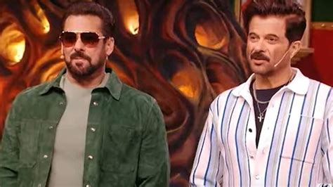 Anil Kapoor Promotes Fighter On Bigg Boss 17 Weekend Ka Vaar Sings Dil