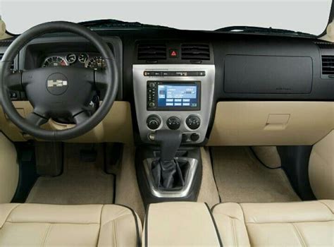 Hummer H3 Custom Interior