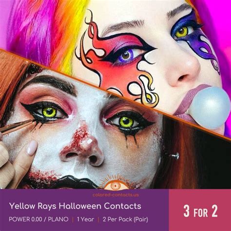 Sweet Eyes Halloween Contacts - Best Colored Contacts And Halloween ...