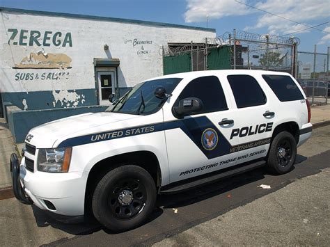 United States Veterans Affairs Police Car The Bronx New Flickr