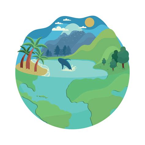 earth map ecology 9960329 Vector Art at Vecteezy