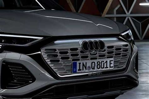 Audi Tem Novo Logo Tradicionais Argolas Em Preto E Branco Heycar