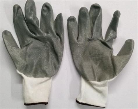 Udyogi NNC 1310 Nitrile Palm Coated Gloves Toolsmyne