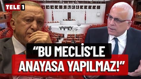 Yeni bir Anayasa ya ihtiyaç var mı Merdan Yanardağ dan iktidarın günü