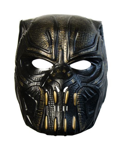 Erik Killmonger Half Mask For Adults Buy Horror