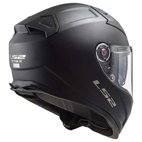 Casque intégral LS2 Vector II Solid noir