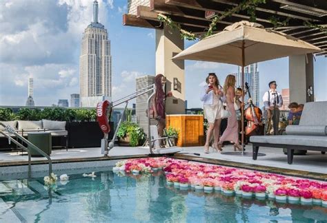 The Best Hotel And Rooftop Pools In Nyc 2025