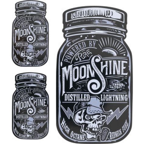 Decal Moonshine