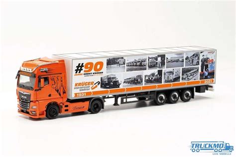 Herpa Horst Krüger Göttingen MAN TGX GX Koffersattelzug 316118