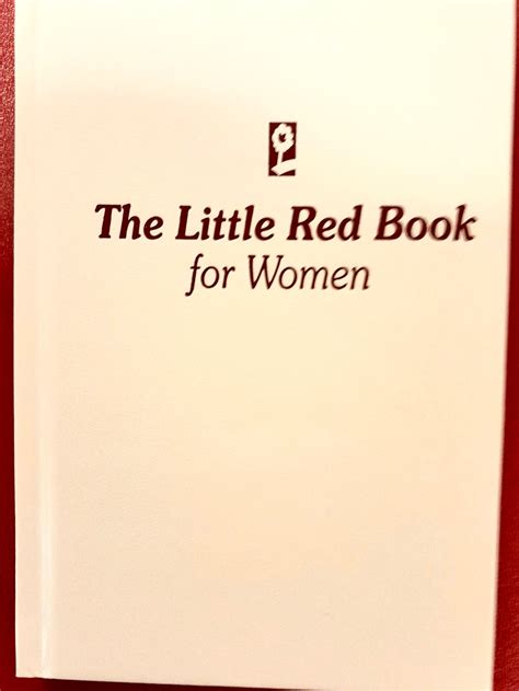 The Little Red Book for Women – Central Office Bookstore