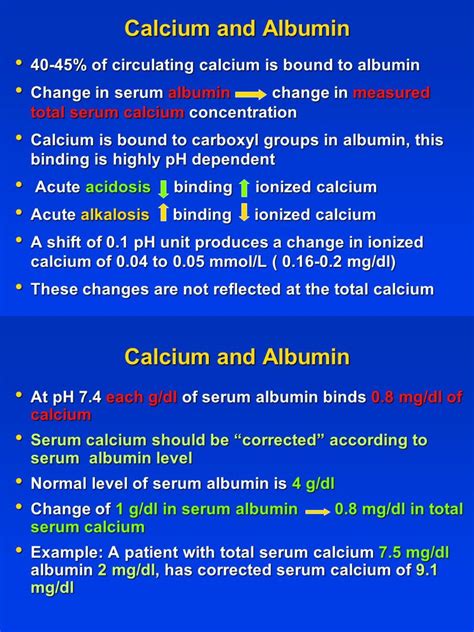 Sthanu On Twitter For Every Gram Of Albumin Above Or Below 4 The