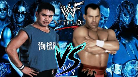 Wwf No Mercy Mod Matches Taka Michinoku Vs Dean Malenko Youtube