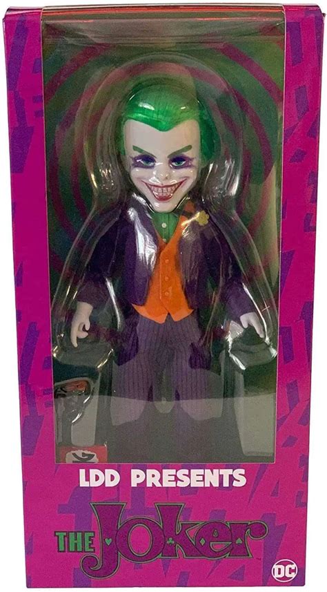 Living Dead Dolls Dc Ldd Presents The Joker 10 Doll Mezco Toyz Toywiz