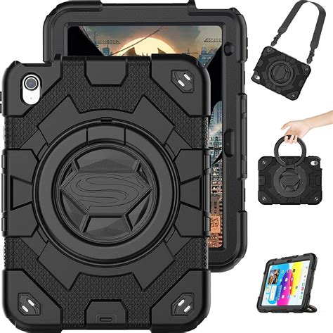 Timecity Case For IPad 10th Generation 2022 Shock Proof Rugged Case