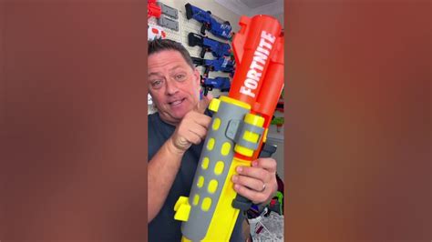 Nerf Fortnite Legendary Tac Shotgun Youtube