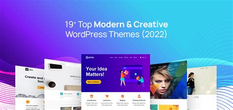 Best Modern Creative Wordpress Themes Wpcred