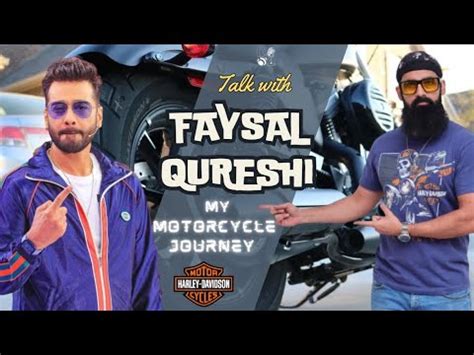 Talk With Faysal Qureshi On My Motorcycle Journey YouTube