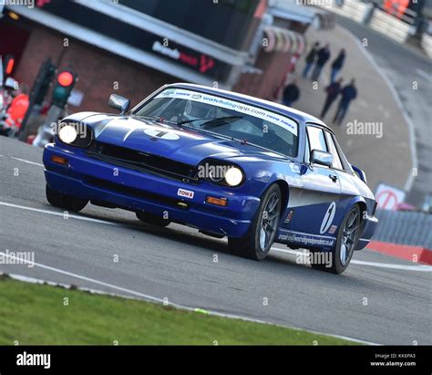 Thomas Butterfield Jaguar Xjs Jaguar Saloon And Gt Championship