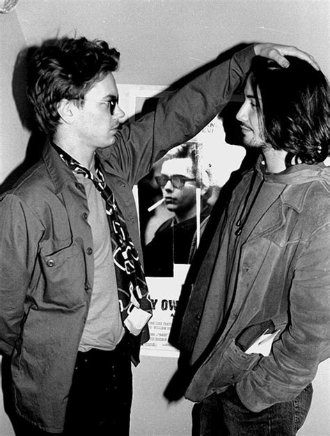 The River Phoenix Gallery On Twitter River Phoenix With Keanu Reeves