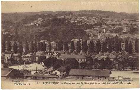 No sign of moving yet [1919 – Bar-le-Duc, France] – Lost Greetings