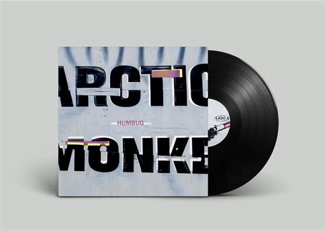 Arctic Monkeys Vinilo On Behance