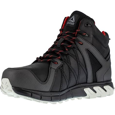 Reebok Trailgrip Black S Safety Hiker Boots Reebok Safety Hiker