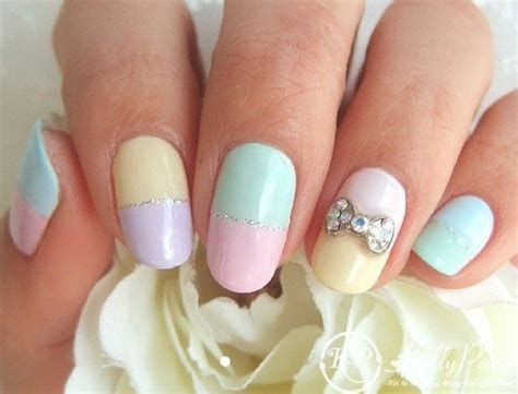 17 Super Cute Pastel Nail Designs Pretty Designs