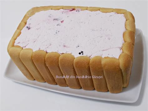 Tort Cu Crema De Iaurt Si Frisca Bun T I Din Buc T Ria Gicu Ei