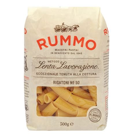 Rummo Rigatoni 500 G Macroonline