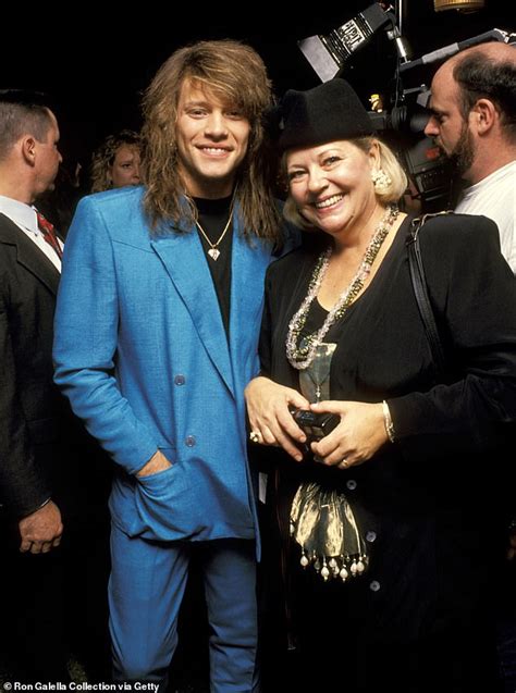 Jon Bon Jovi S Mother Carol Bongiovi Has Died At The Age Of 83 Her Spirit And Can Do Attitude