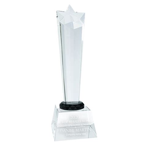 Stellar Business Award Trophy