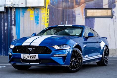 Velocity Blue 2019 Ford Mustang